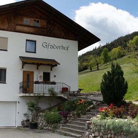 Agriturismo Gfaderhof Bressanone Bagian luar foto