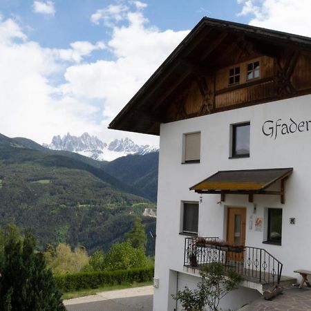 Agriturismo Gfaderhof Bressanone Bagian luar foto