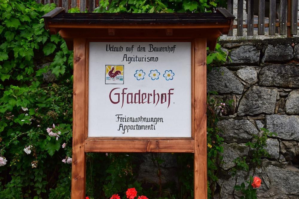 Agriturismo Gfaderhof Bressanone Bagian luar foto