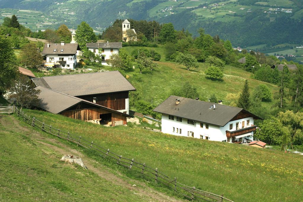 Agriturismo Gfaderhof Apartment Bressanone Bagian luar foto