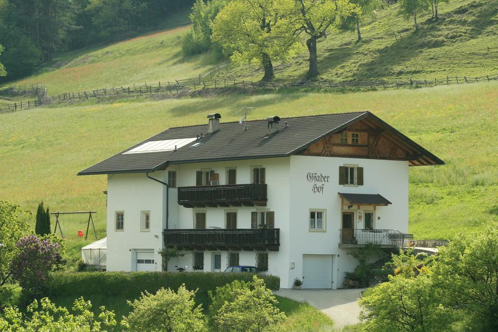 Agriturismo Gfaderhof Bressanone Bagian luar foto